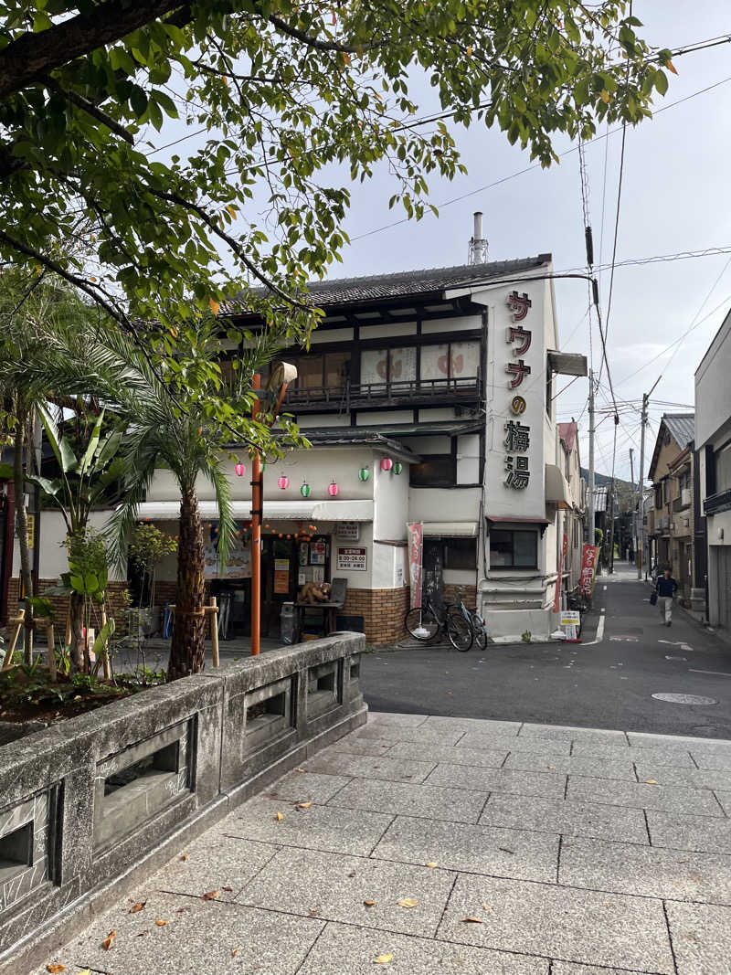 しゅさんのサウナの梅湯のサ活写真