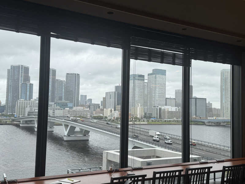 あっきんさんの東京豊洲 万葉倶楽部のサ活写真