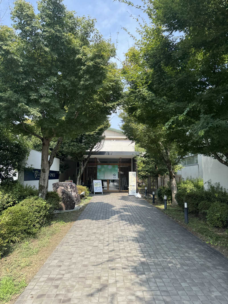 あっきんさんの天然温泉 ゆらぶ桐生店のサ活写真