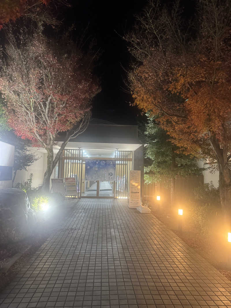 あっきんさんの天然温泉 ゆらぶ桐生店のサ活写真