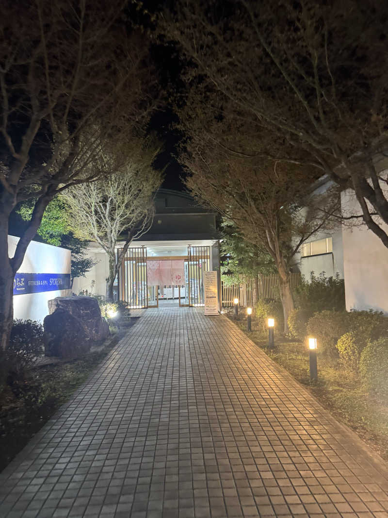 あっきんさんの天然温泉 ゆらぶ桐生店のサ活写真