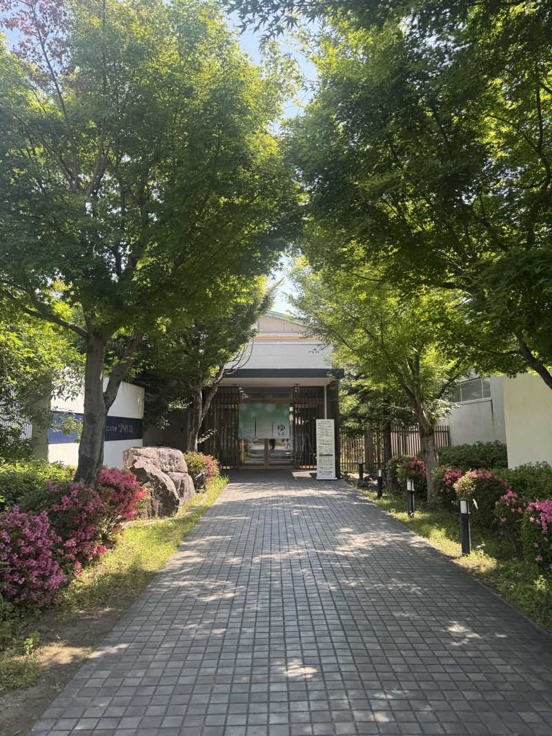 あっきんさんの天然温泉 ゆらぶ桐生店のサ活写真