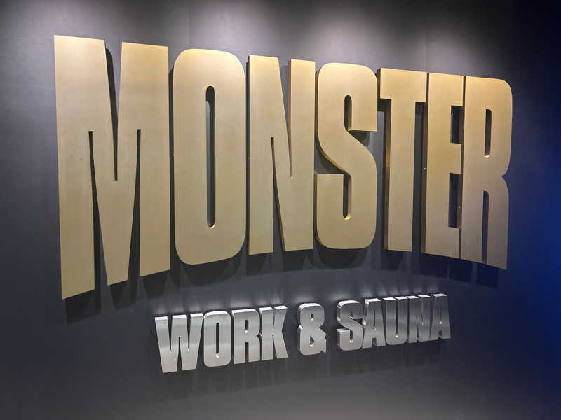 あすさんのMONSTER WORK & SAUNAのサ活写真