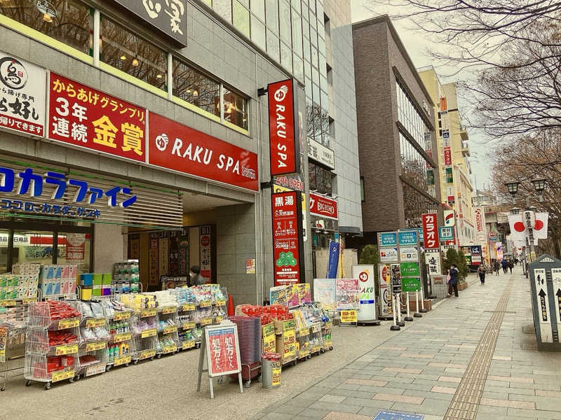 ちびたさんのRAKU SPA Station 府中のサ活写真