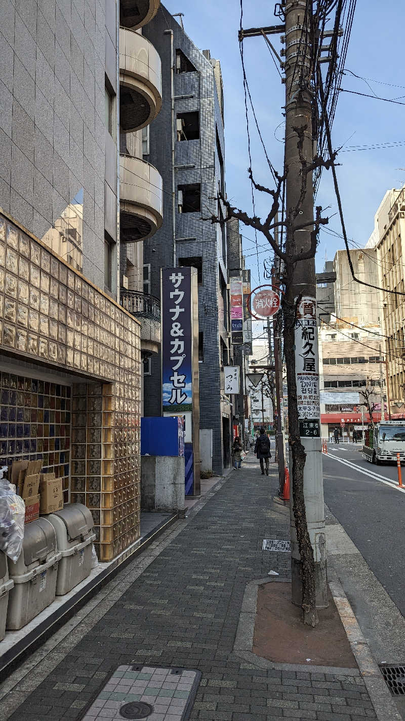 なぐもぐるめ🍜☕🛀♨🥩🍣🥣さんのスパ&カプセル ニューウイングのサ活写真