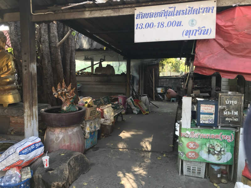 アジア風呂、サウナ研究会さんのワット カチョンシリ(Wat Khachonsiri)のサ活写真