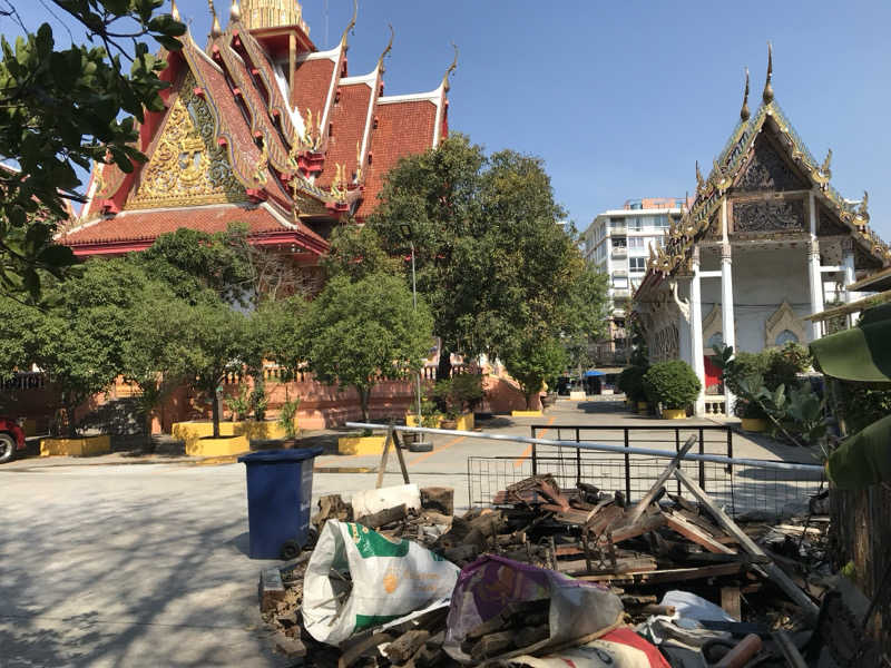 アジア風呂、サウナ研究会さんのワット カチョンシリ(Wat Khachonsiri)のサ活写真