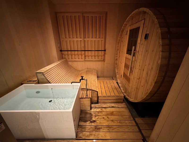 taさんの秋保風雅のサ活写真