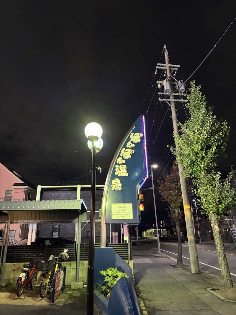 taさんのぽかぽか温泉 新守山乃湯のサ活写真