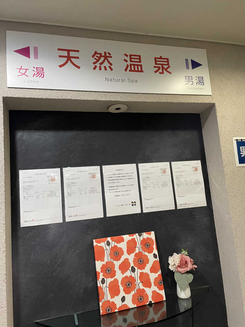 乙さんさんのグレースイン前橋のサ活写真