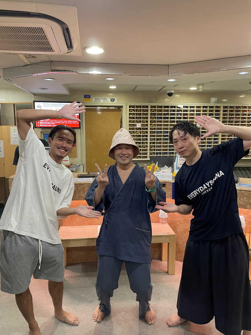 乙さんさんの新宿区役所前カプセルホテルのサ活写真
