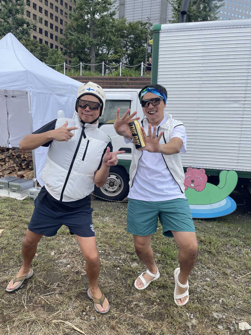 乙さんさんのJAPAN SAUNA FESTIVALのサ活写真
