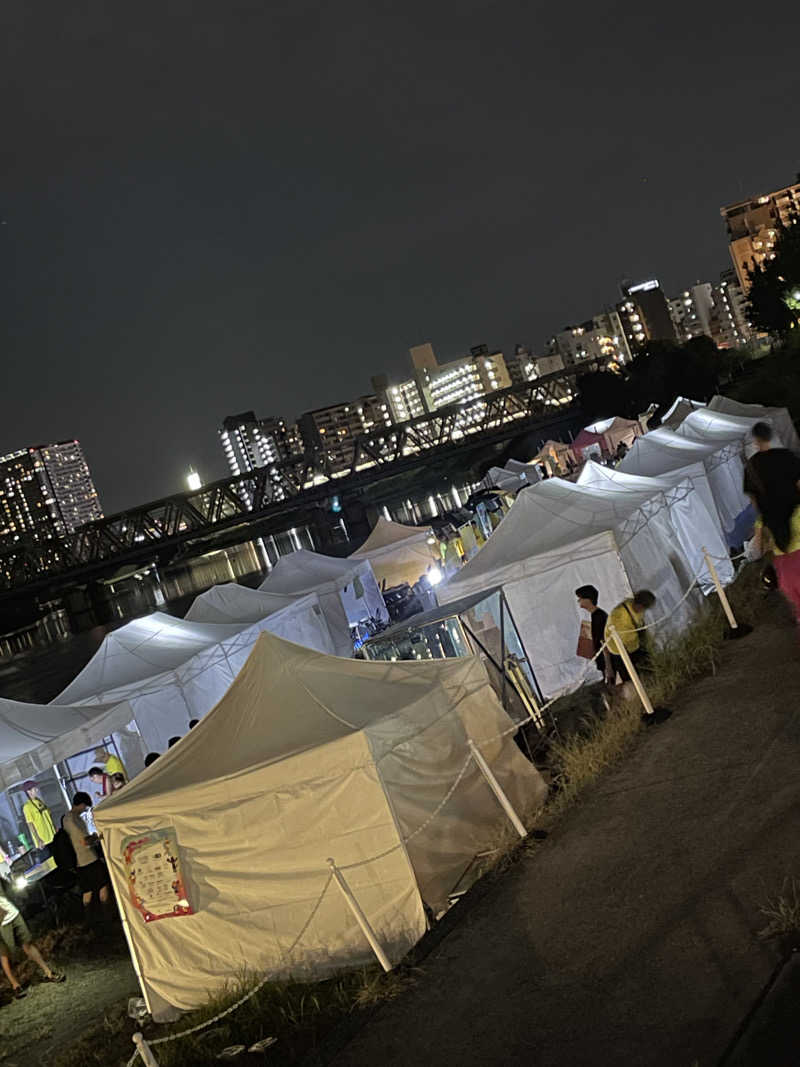 乙さんさんのJAPAN SAUNA FESTIVALのサ活写真