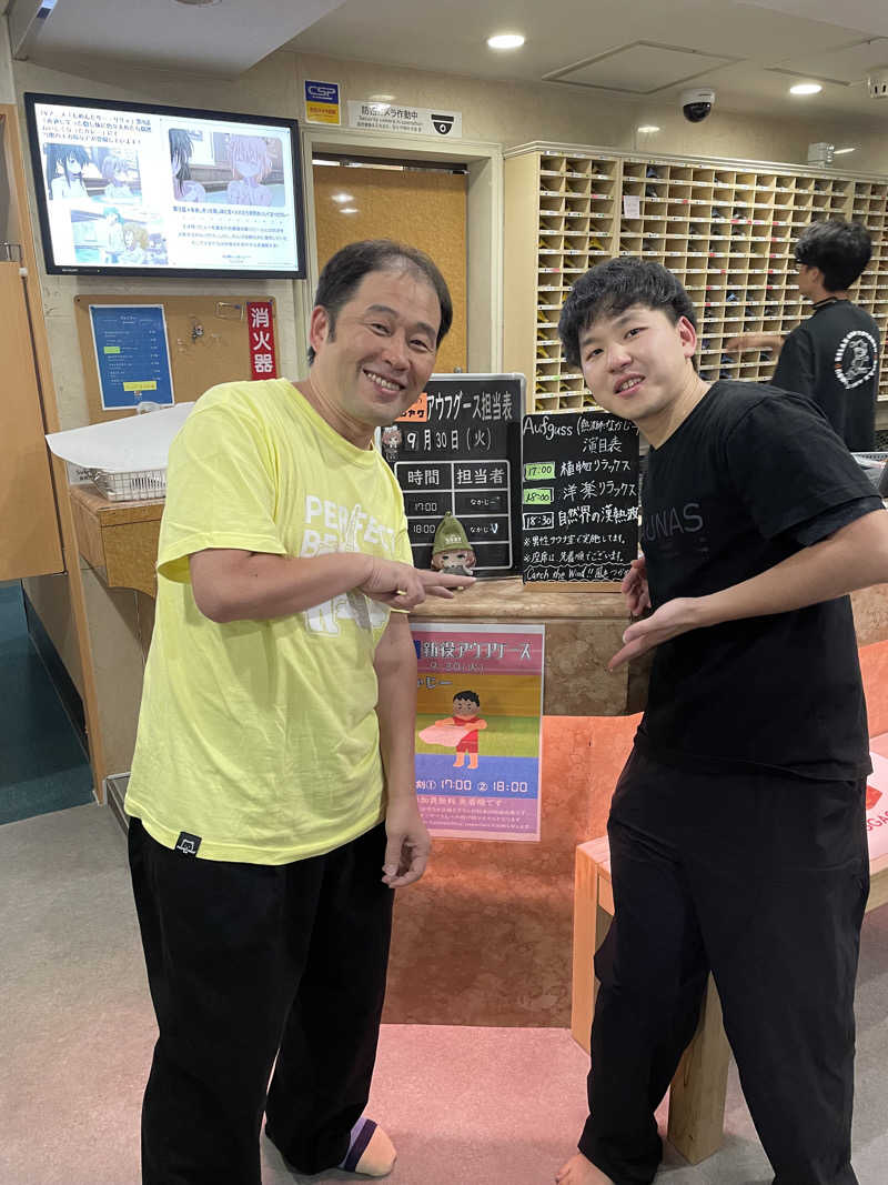 乙さんさんの新宿区役所前カプセルホテルのサ活写真