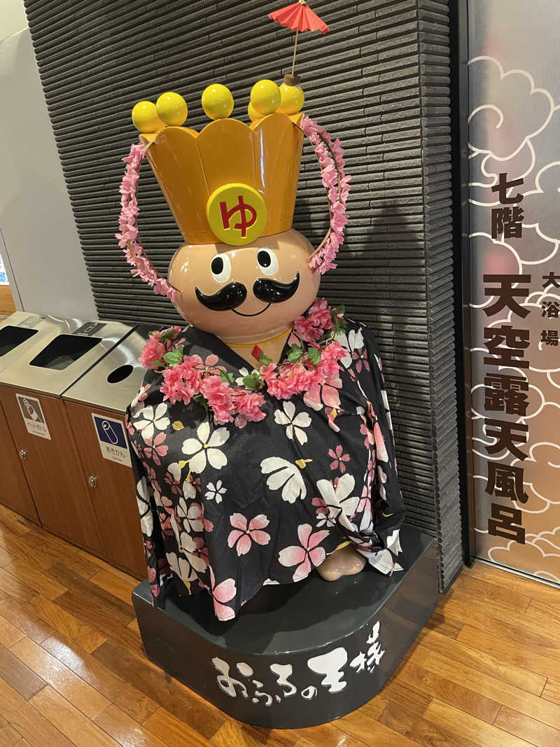 乙さんさんのおふろの王様 高座渋谷駅前店のサ活写真