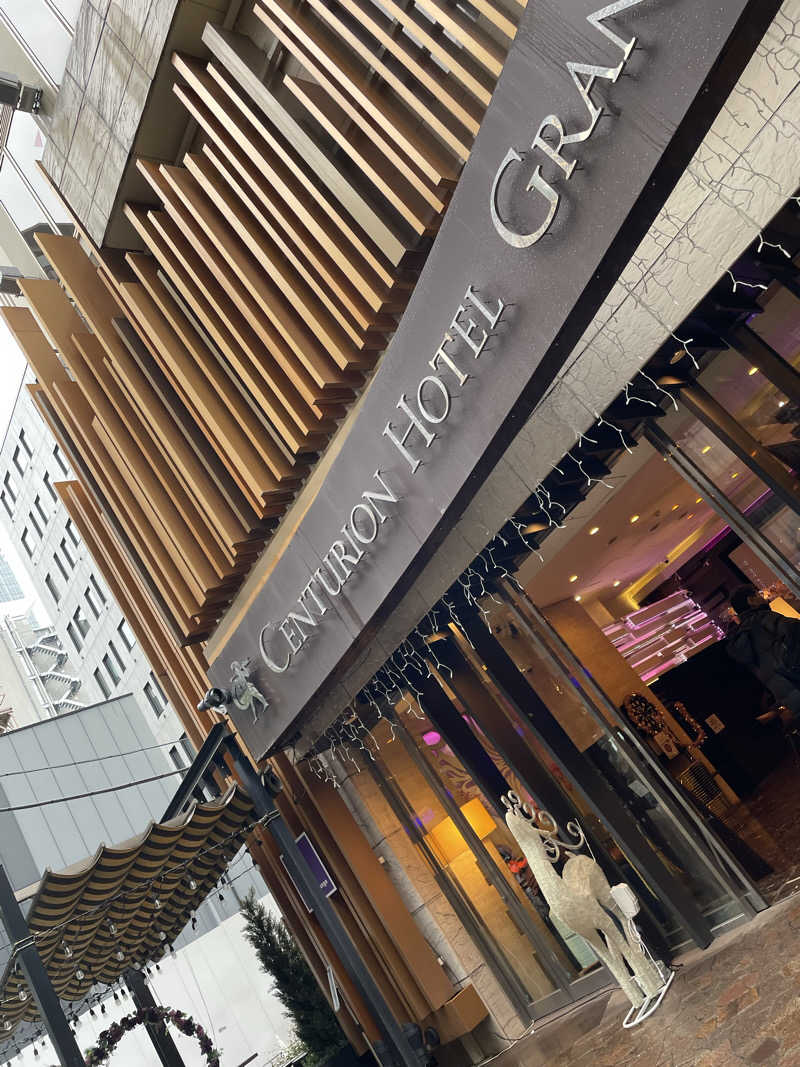 乙さんさんのサウナリゾートオリエンタル赤坂のサ活写真