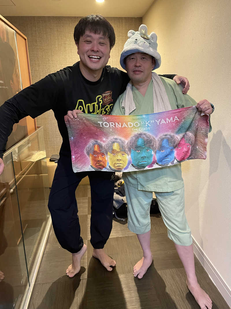 乙さんさんのサウナリゾートオリエンタル赤坂のサ活写真