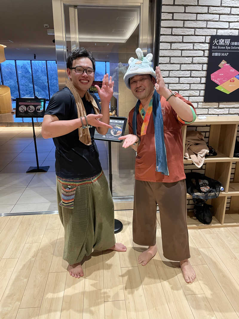 乙さんさんのよみうりランド眺望温泉 花景の湯のサ活写真