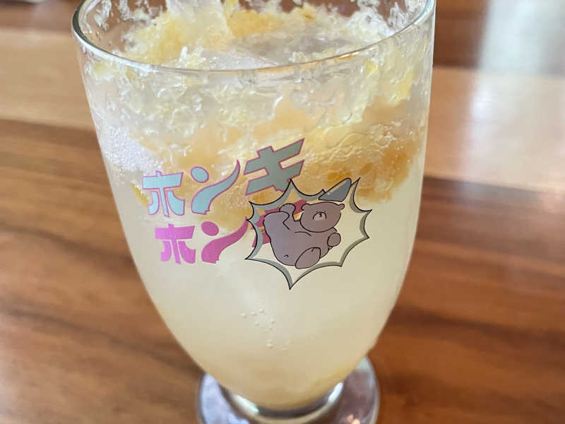本気のレモンスカッシュ