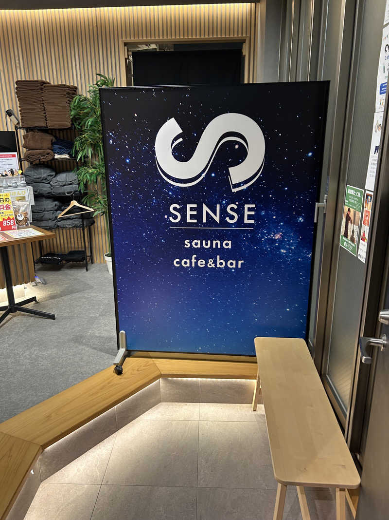 おぷさんのSENSE saunaのサ活写真