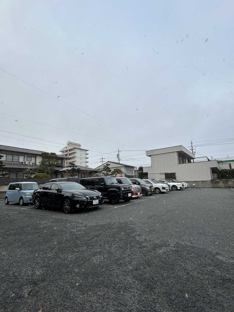 おぷさんの大垣サウナのサ活写真