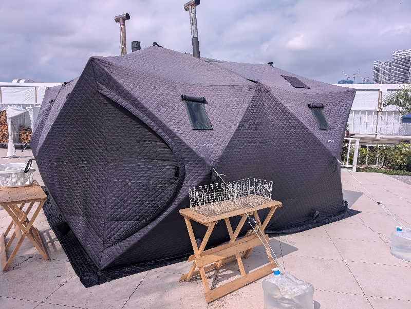 ゆもりさんのキラナサウナ博(2025年10月開催)のサ活写真