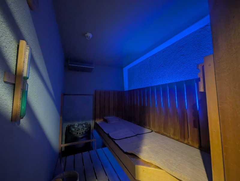 ゆもりさんのととのい+のサ活写真