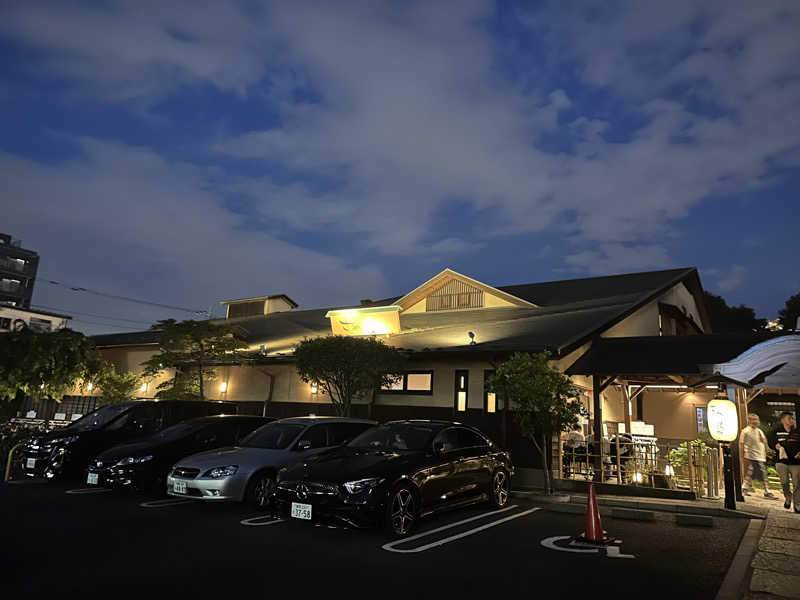 ただちさんの前野原温泉 さやの湯処のサ活写真