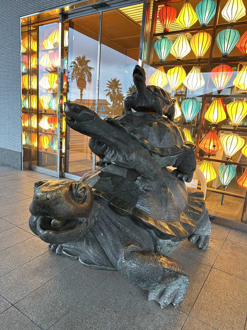 ただちさんの龍宮城スパホテル三日月(スパ棟大浴場)のサ活写真