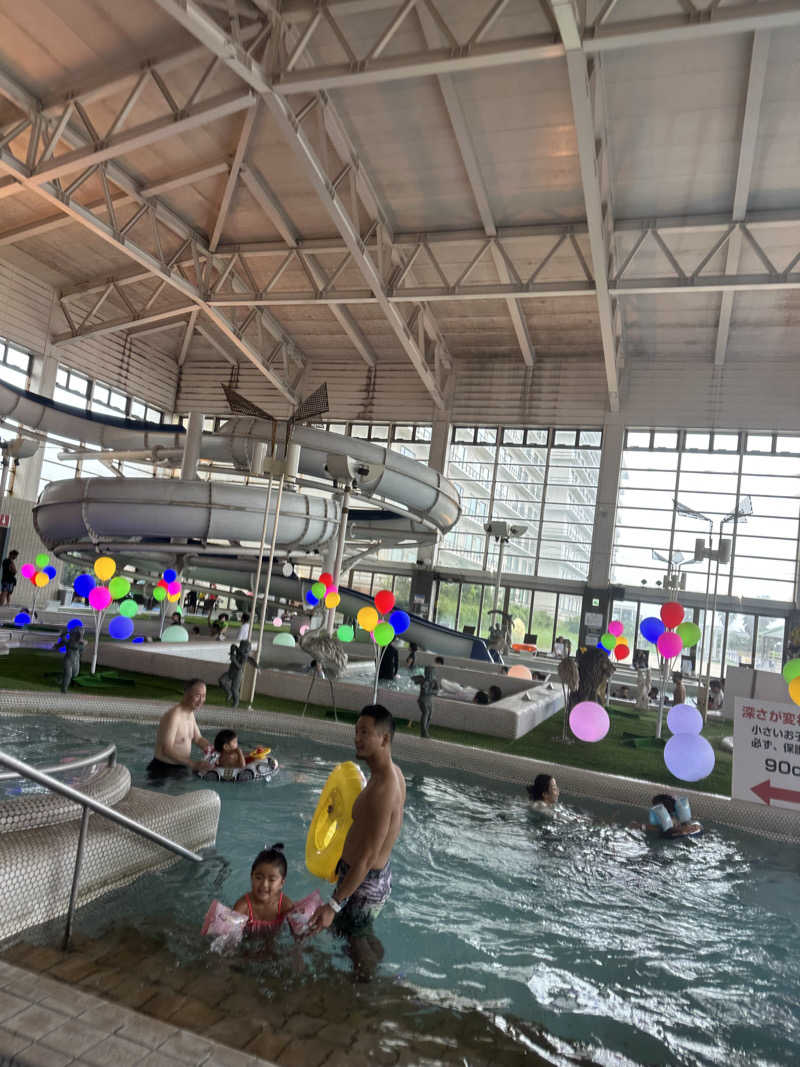 ただちさんの龍宮城スパホテル三日月(スパ棟大浴場)のサ活写真