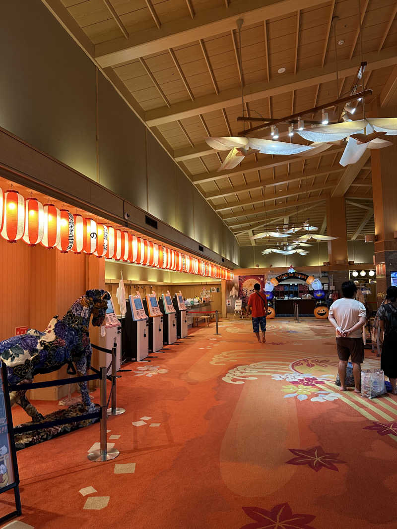 ただちさんの龍宮城スパホテル三日月(スパ棟大浴場)のサ活写真