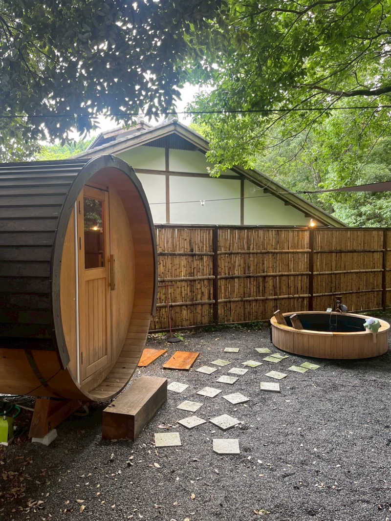 T⁂Sさんのサウナ石畳-TripTrain(トリップトレイン)-のサ活写真