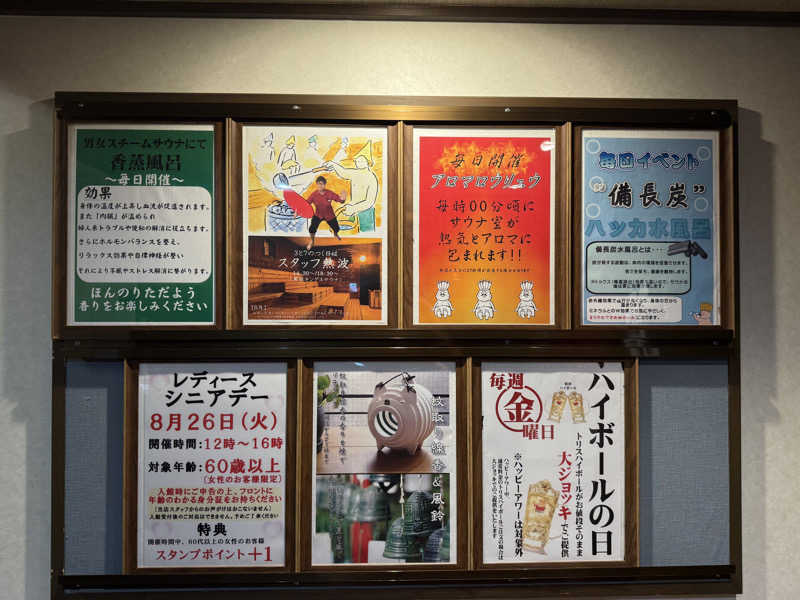 よっしーさんのおふろの王様 港南台店のサ活写真