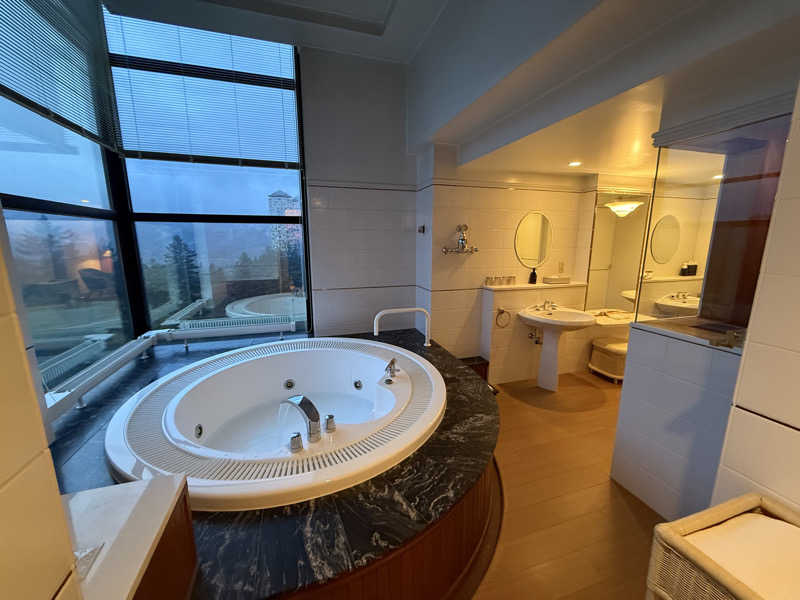 よっしーさんの星野リゾート リゾナーレトマムのサ活写真