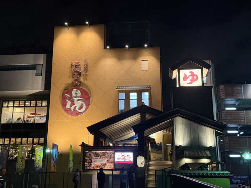 よっしーさんの天然温泉 満天の湯のサ活写真