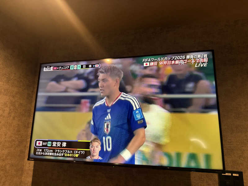 よっしーさんのONEPERSON横浜関内のサ活写真