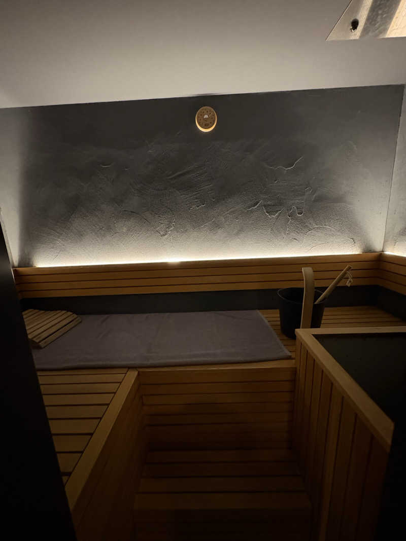 lacey🧸🪽さんのPRIVATE SAUNA maa & GROCERYのサ活写真