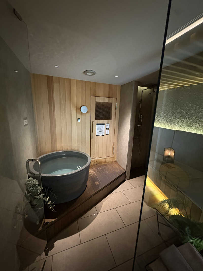 lacey🧸🪽さんのSAUNA OOO TOKYO (サウナ オー トーキョー)のサ活写真