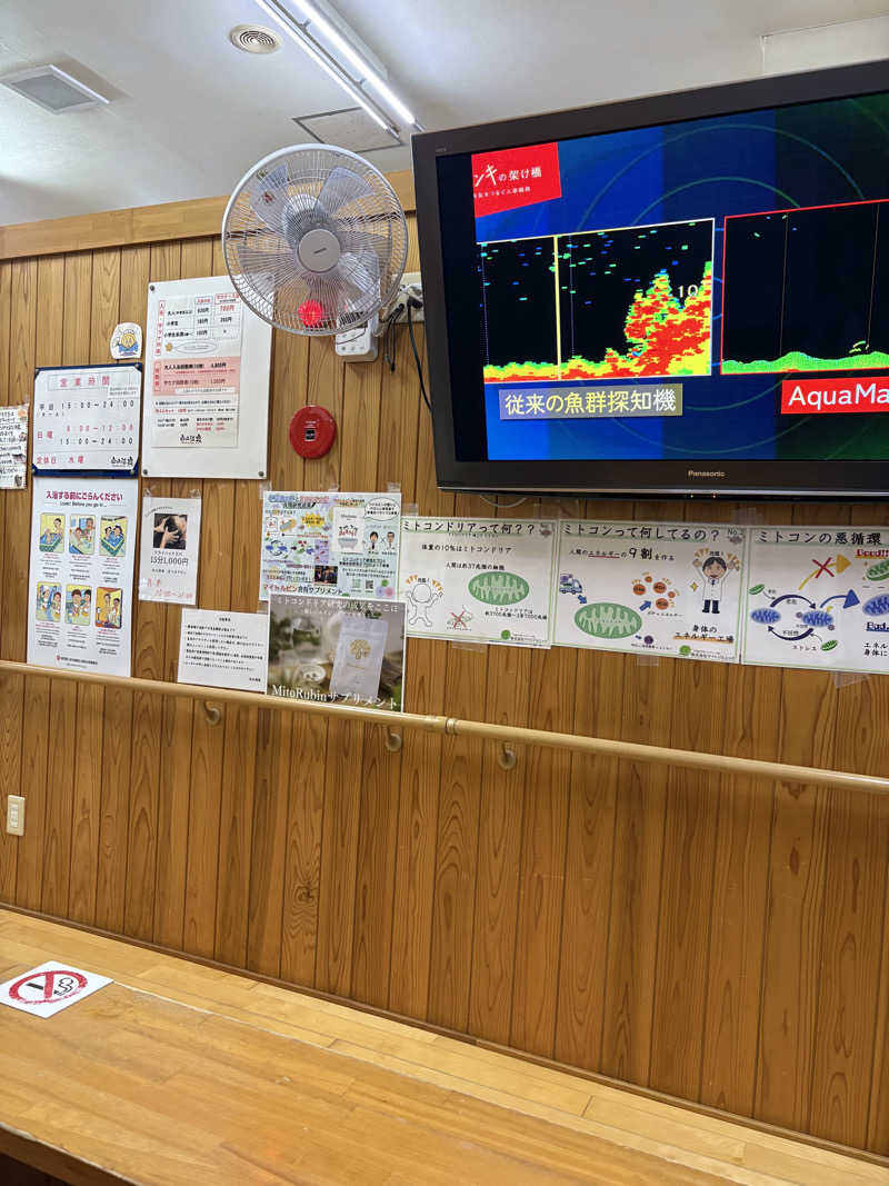 SAU BOYさんの白山温泉のサ活写真