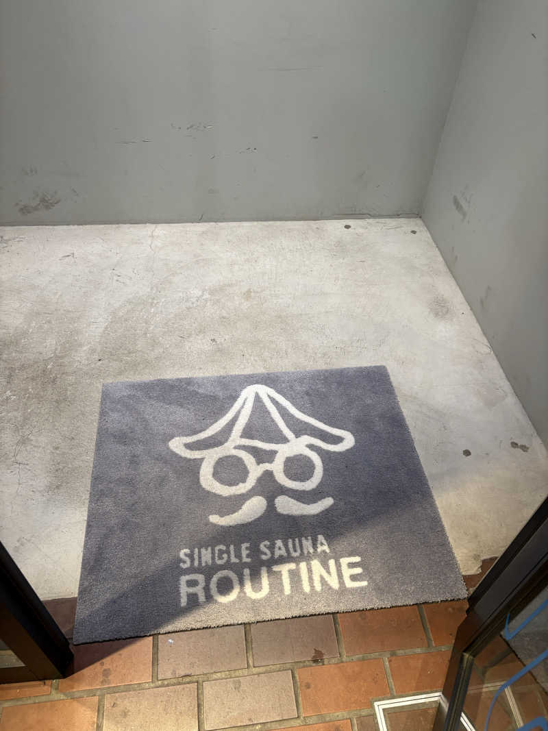 SAU BOYさんのSAUNA ROUTINEのサ活写真