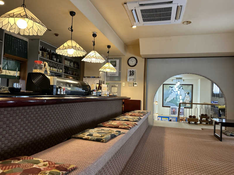 裏飯　湯〜すけさんの大垣サウナのサ活写真