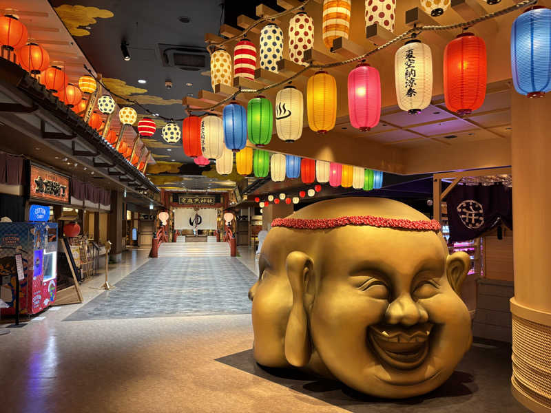 資格リッチ@サ道さんの空庭温泉 OSAKA BAY TOWERのサ活写真