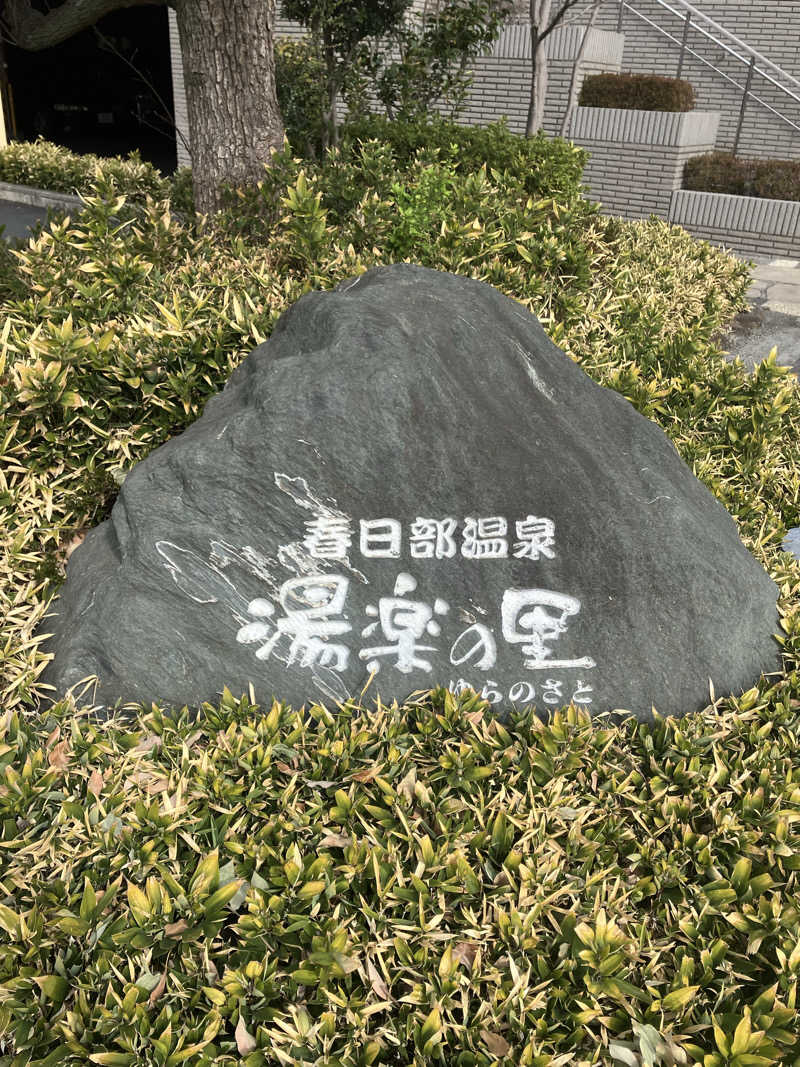 Dさんの春日部温泉 湯楽の里のサ活写真