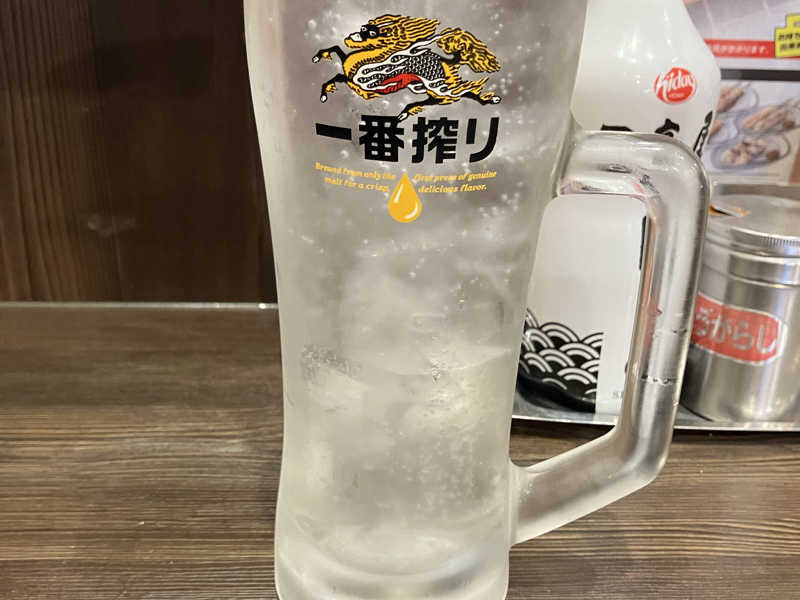 ウォッカソーダ割り