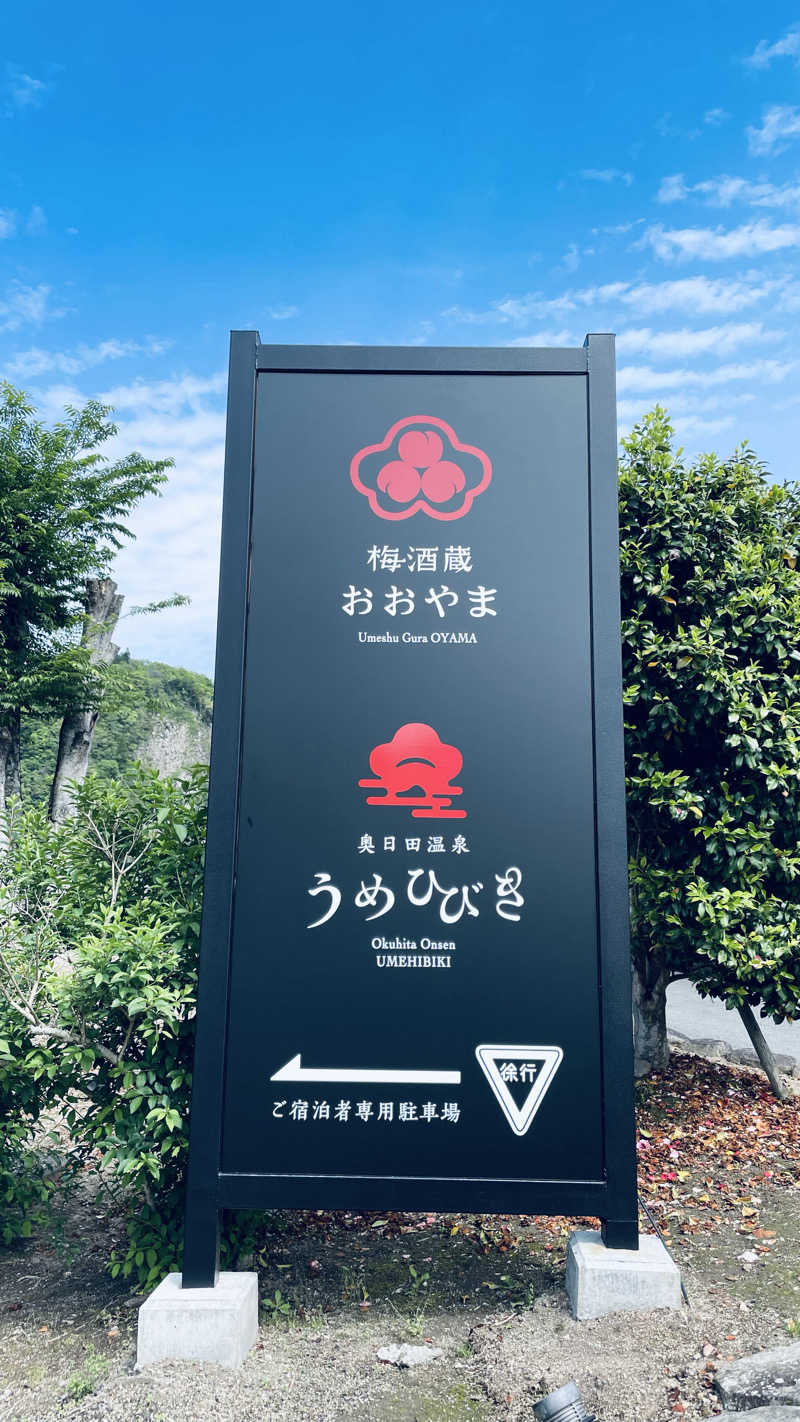 ゆきのりさんの奥日田温泉 うめひびきのサ活写真