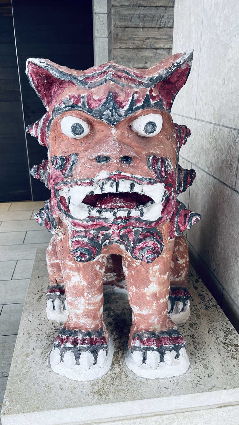 ゆきのりさんの琉球温泉 龍神の湯のサ活写真