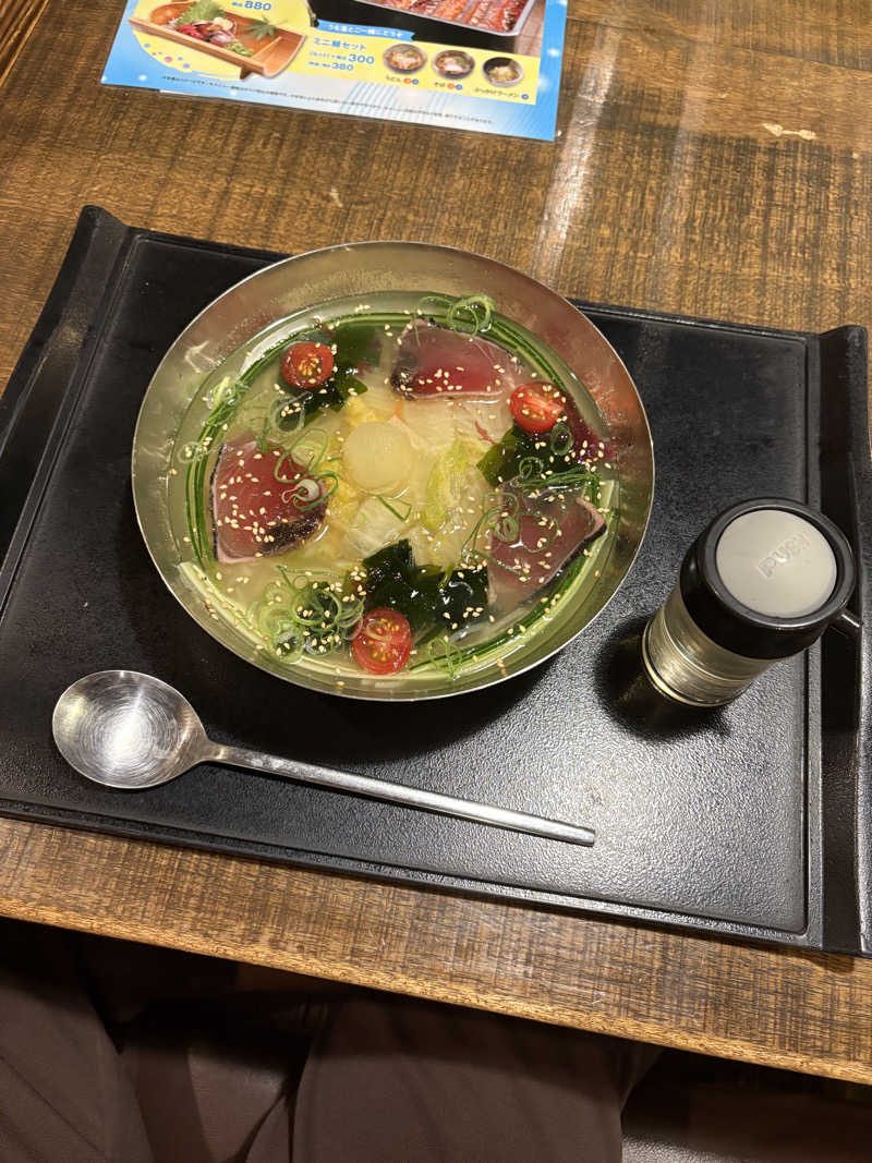 ひろあきさんの天然温泉 延羽の湯 鶴橋店のサ活写真