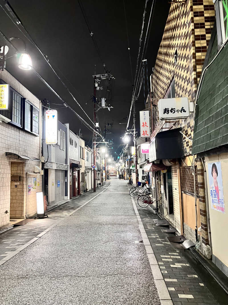 モモンガ　京都銭湯さんの新地湯のサ活写真