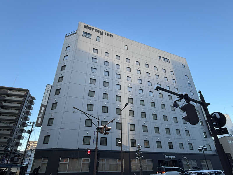 ハムスターさんの天然温泉 さんさの湯 ドーミーイン盛岡のサ活写真