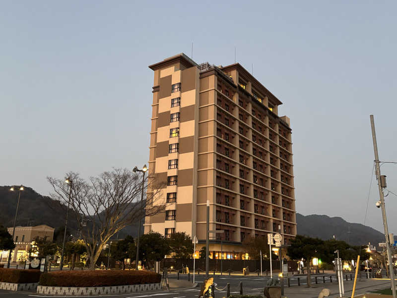 ハムスターさんの天然温泉 夕凪の湯 御宿 野乃境港のサ活写真